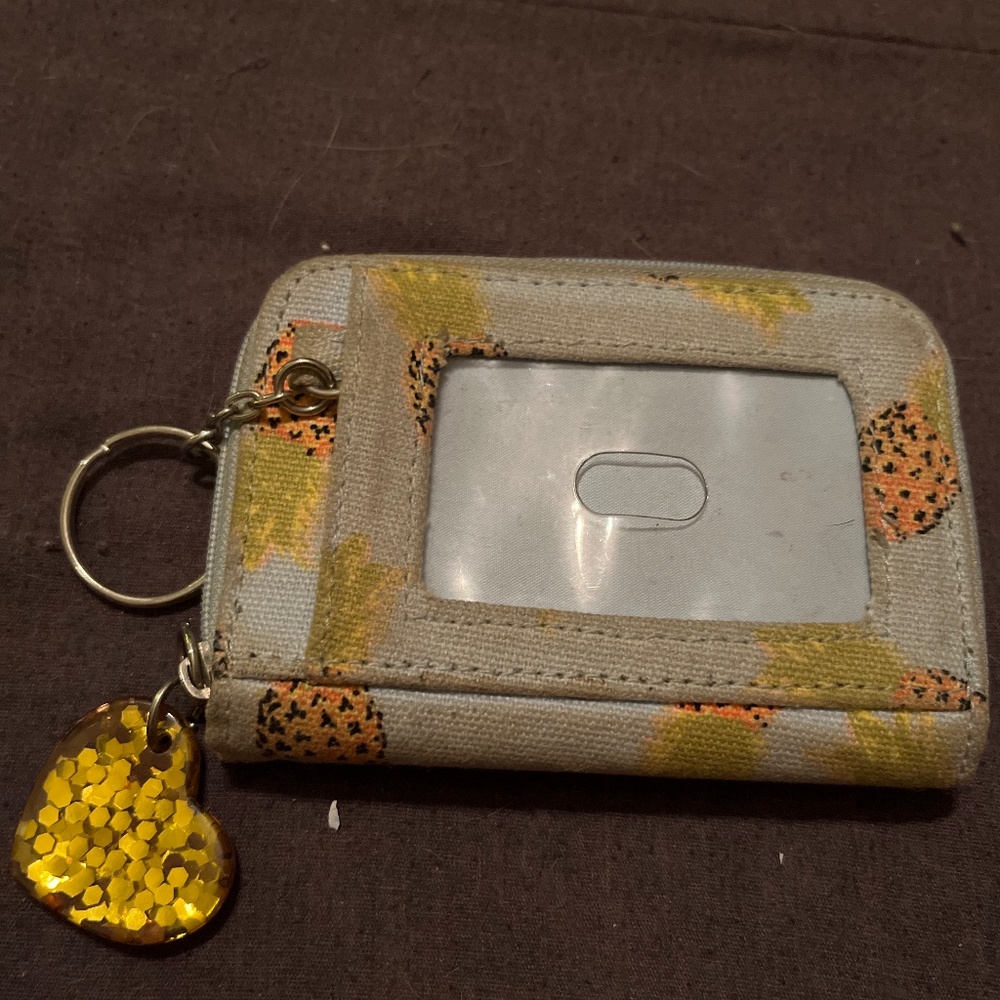 Kids Pineapple Wallet